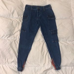 Fashion nova jeans, size 5